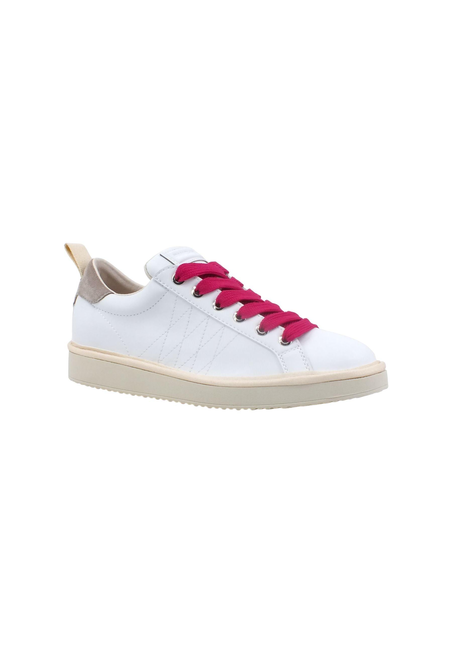 PAN CHIC Sneaker Donna White Chillin Silver Fuxia P01W00200243010 - Sandrini Calzature e Abbigliamento