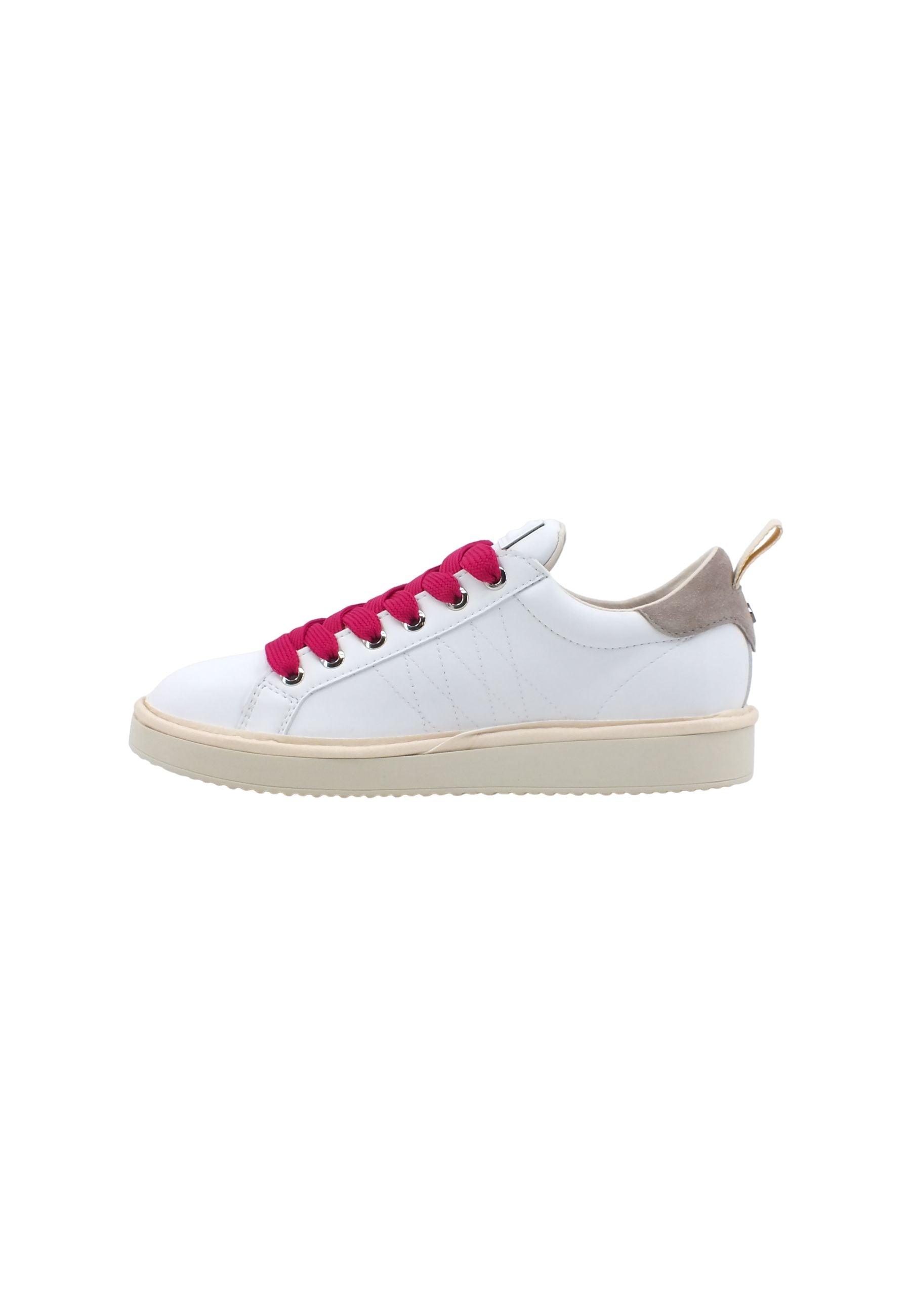 PAN CHIC Sneaker Donna White Chillin Silver Fuxia P01W00200243010 - Sandrini Calzature e Abbigliamento