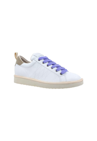 PAN CHIC Sneaker Donna White Fog Urban Violet P01W00200243006 - Sandrini Calzature e Abbigliamento