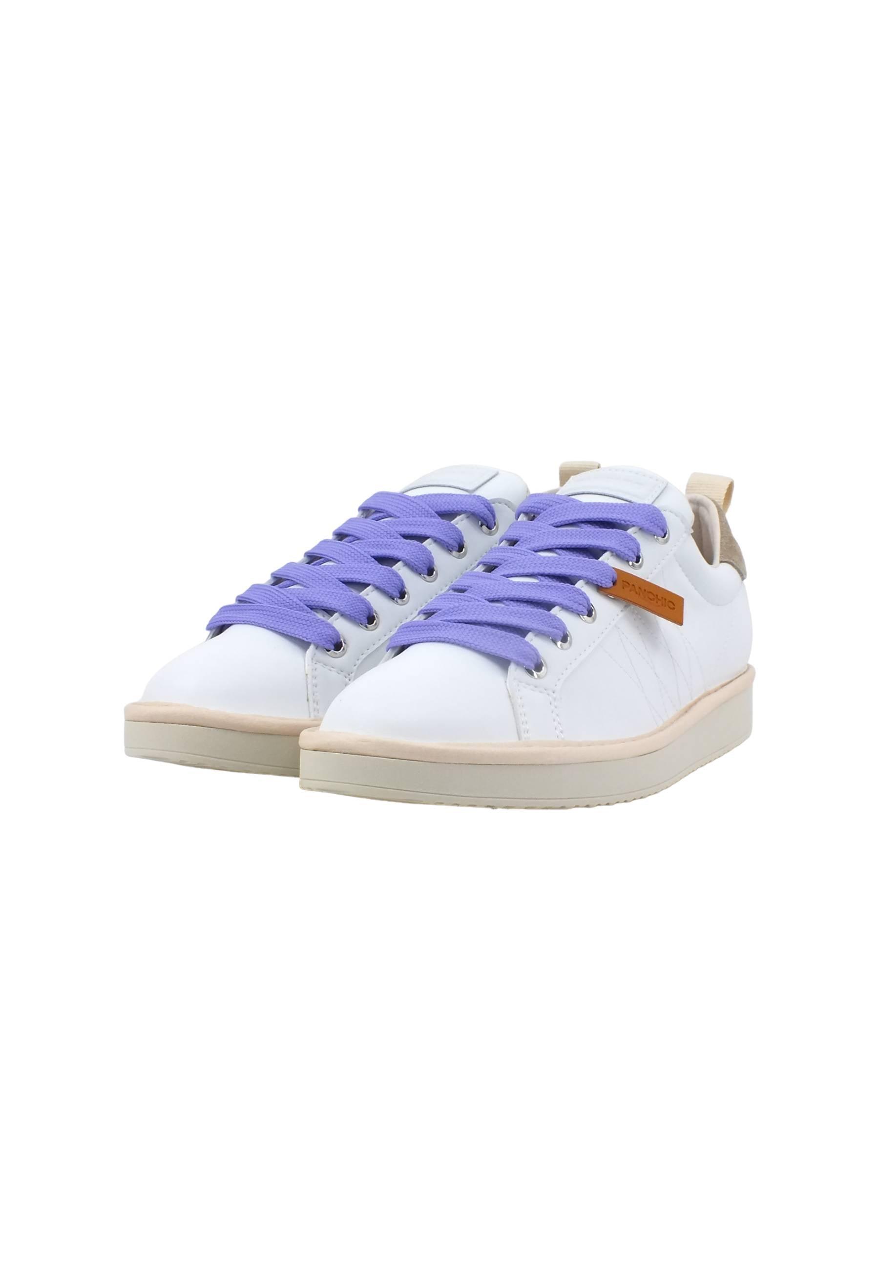 PAN CHIC Sneaker Donna White Fog Urban Violet P01W00200243006 - Sandrini Calzature e Abbigliamento