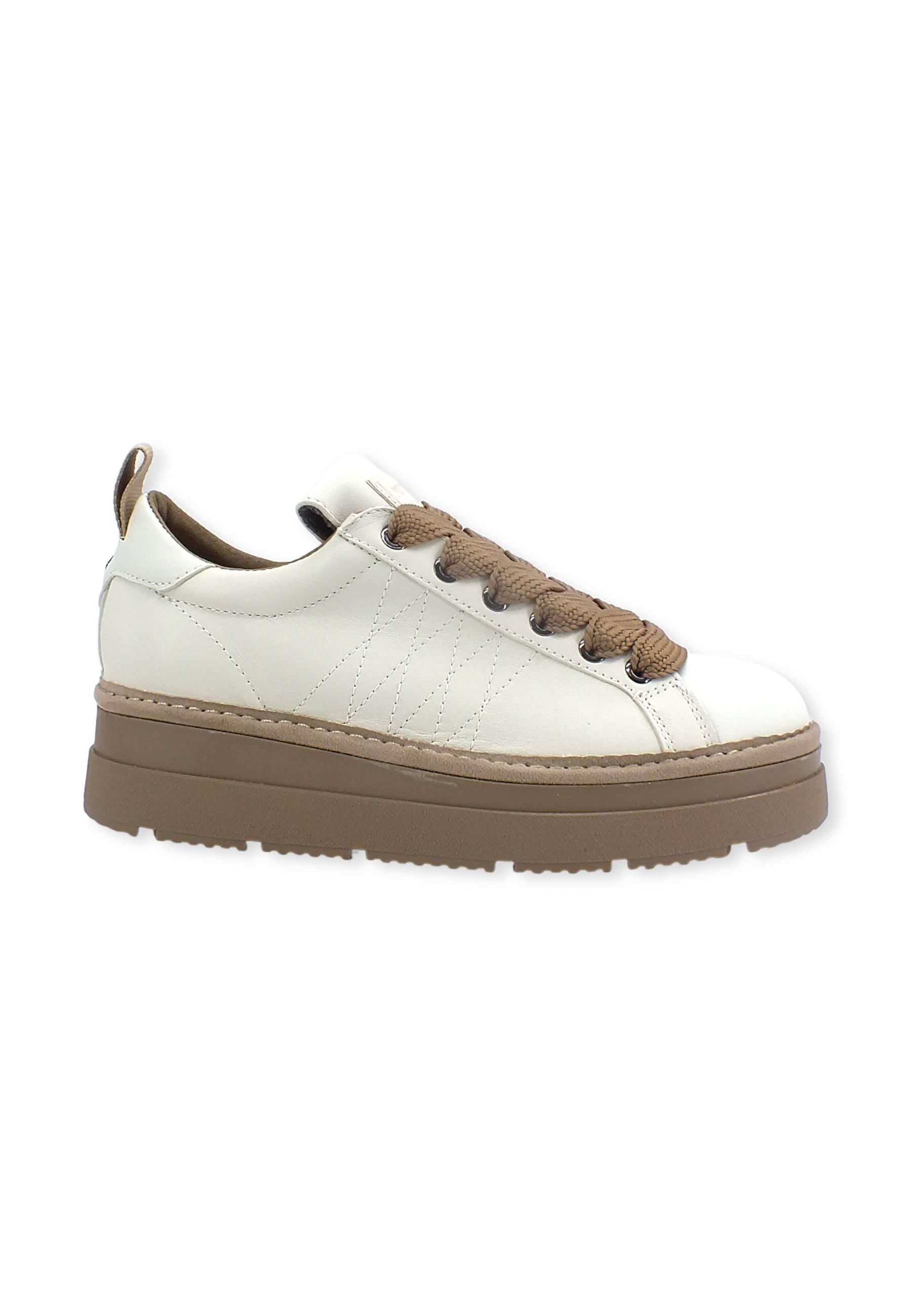 PAN CHIC Sneaker Donna White P89W2202800314 - Sandrini Calzature e Abbigliamento