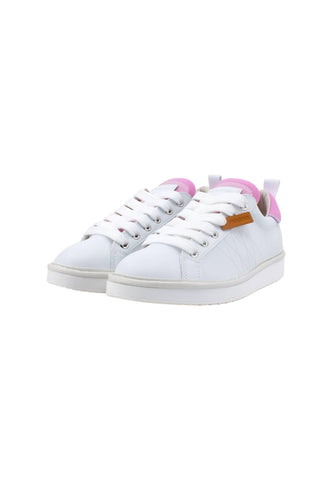 PAN CHIC Sneaker Donna White Pink P01W00300260015 - Sandrini Calzature e Abbigliamento