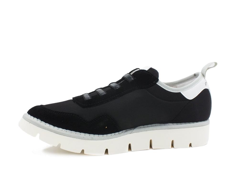 PAN CHIC Sneaker Low Cut Sneaker Donna Nylon Black P05W14006NS8 - Sandrini Calzature e Abbigliamento