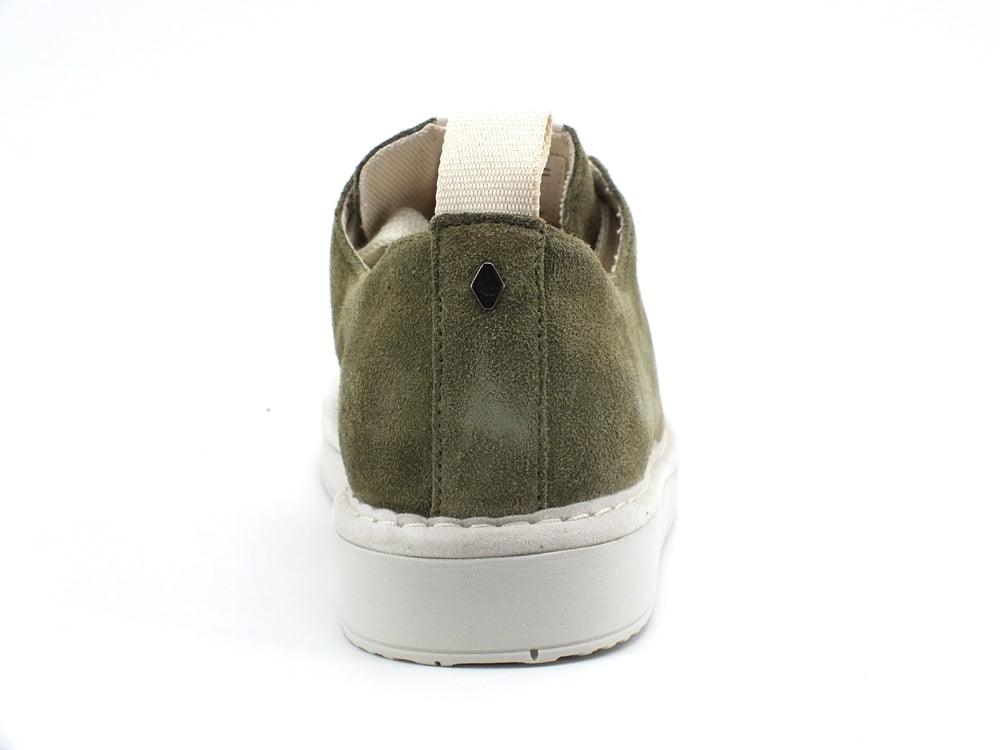 PAN CHIC Sneaker Low Cut Sneaker Donna Olive Pearlgrey P01W14001S8 - Sandrini Calzature e Abbigliamento