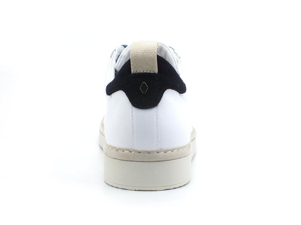 PAN CHIC Sneaker Pelle Lace - Up White Denim P01M1600100183 - Sandrini Calzature e Abbigliamento