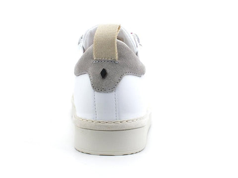 PAN CHIC Sneaker Pelle Lace - Up White Fuchsia P01W1600100183 - Sandrini Calzature e Abbigliamento