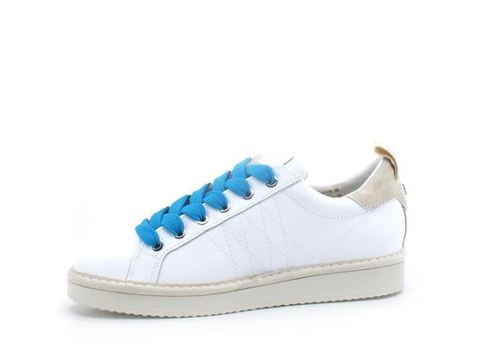 PAN CHIC Sneaker Pelle Neoprene White Barrier Reef P01W2200100175 - Sandrini Calzature e Abbigliamento