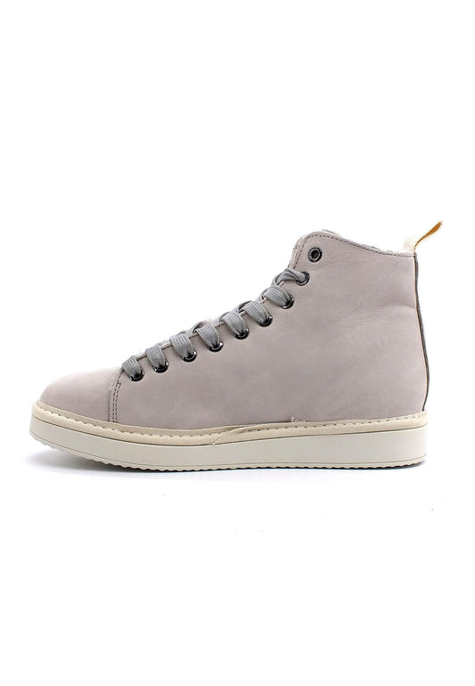 PAN CHIC Sneaker Pelo Montone Donna Dove Grey P01W1400200004 - Sandrini Calzature e Abbigliamento