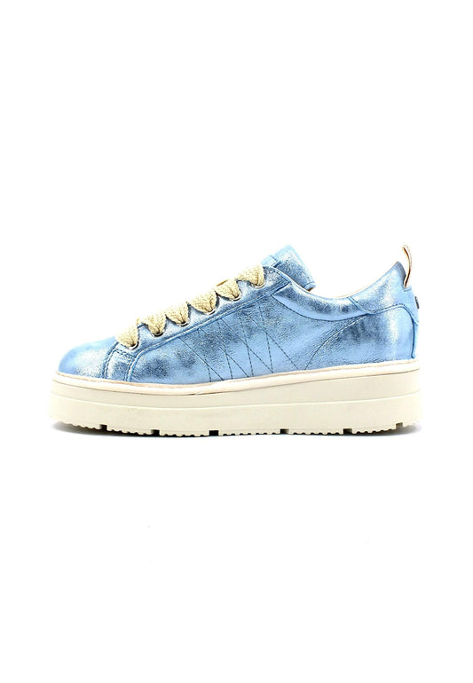 PAN CHIC Sneaker Platform Donna Steel Blue P89W0010031W004 - Sandrini Calzature e Abbigliamento