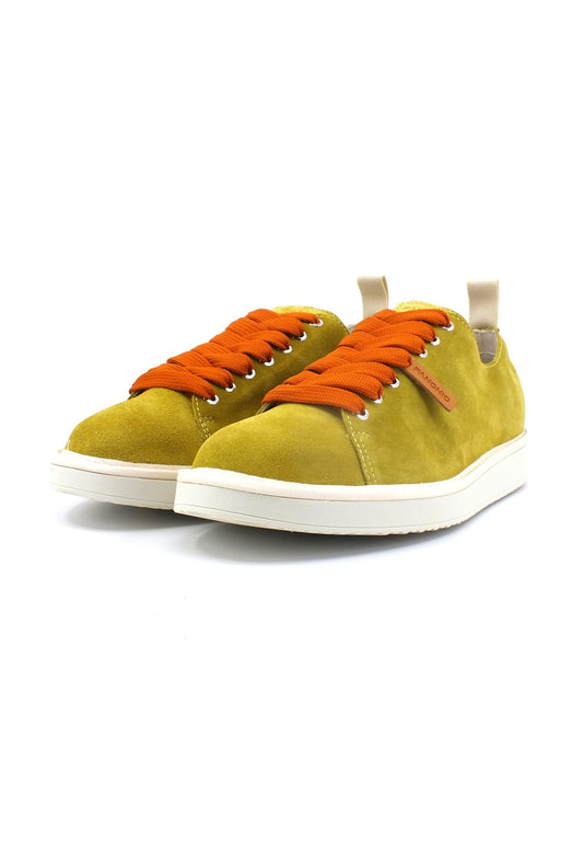 PAN CHIC Sneaker Uomo Citron Burnt Orange P01M00100222004 - Sandrini Calzature e Abbigliamento