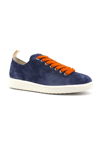 PAN CHIC Sneaker Uomo Cobalt Burnt Orange P01M00100222016 - Sandrini Calzature e Abbigliamento