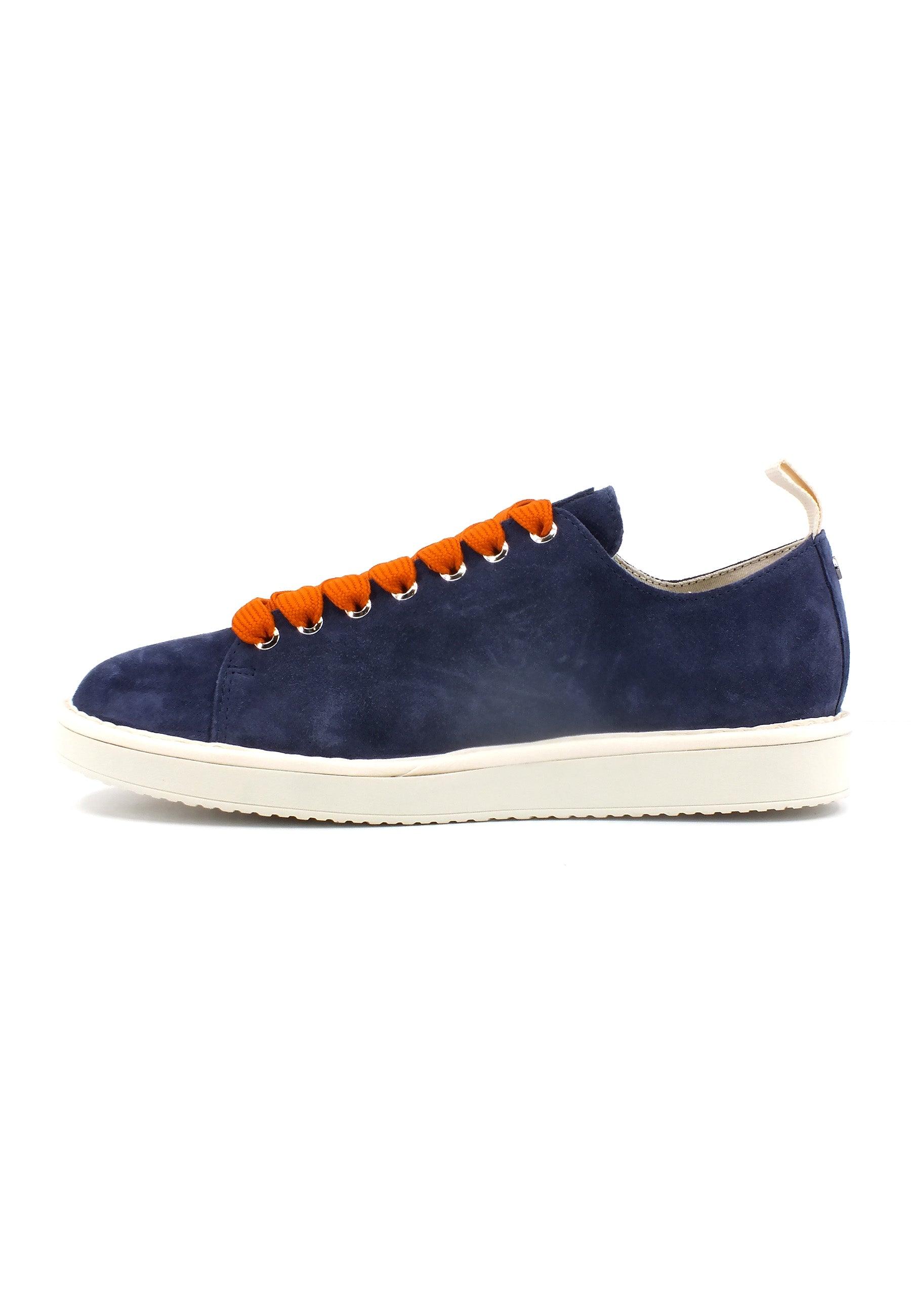 PAN CHIC Sneaker Uomo Cobalt Burnt Orange P01M00100222016 - Sandrini Calzature e Abbigliamento