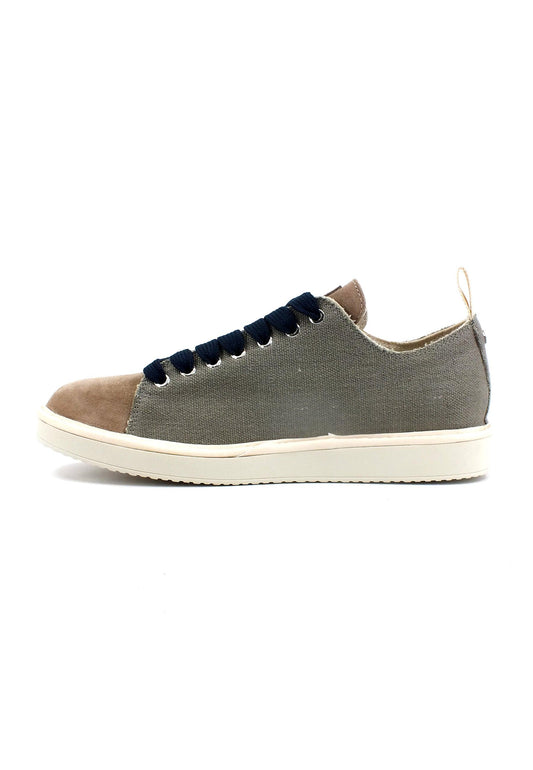 PAN CHIC Sneaker Uomo Grey Cobalt P01M00100232018 - Sandrini Calzature e Abbigliamento