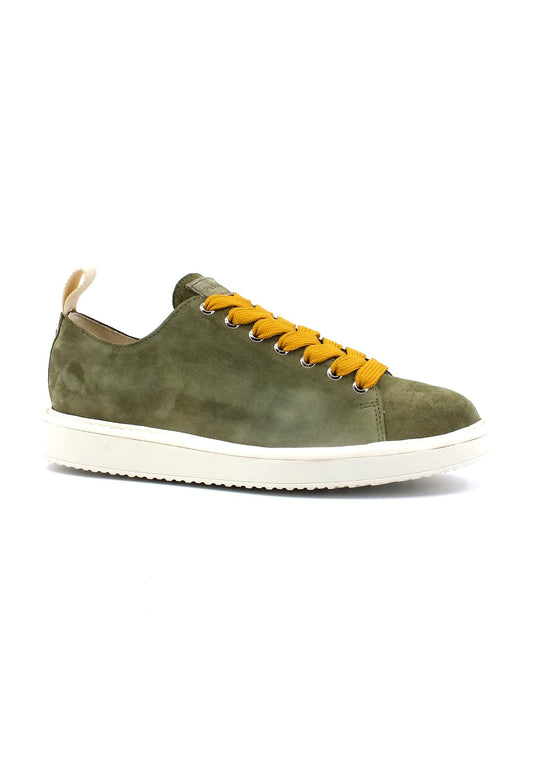 PAN CHIC Sneaker Uomo Sage Yellow P01M00100222007 - Sandrini Calzature e Abbigliamento