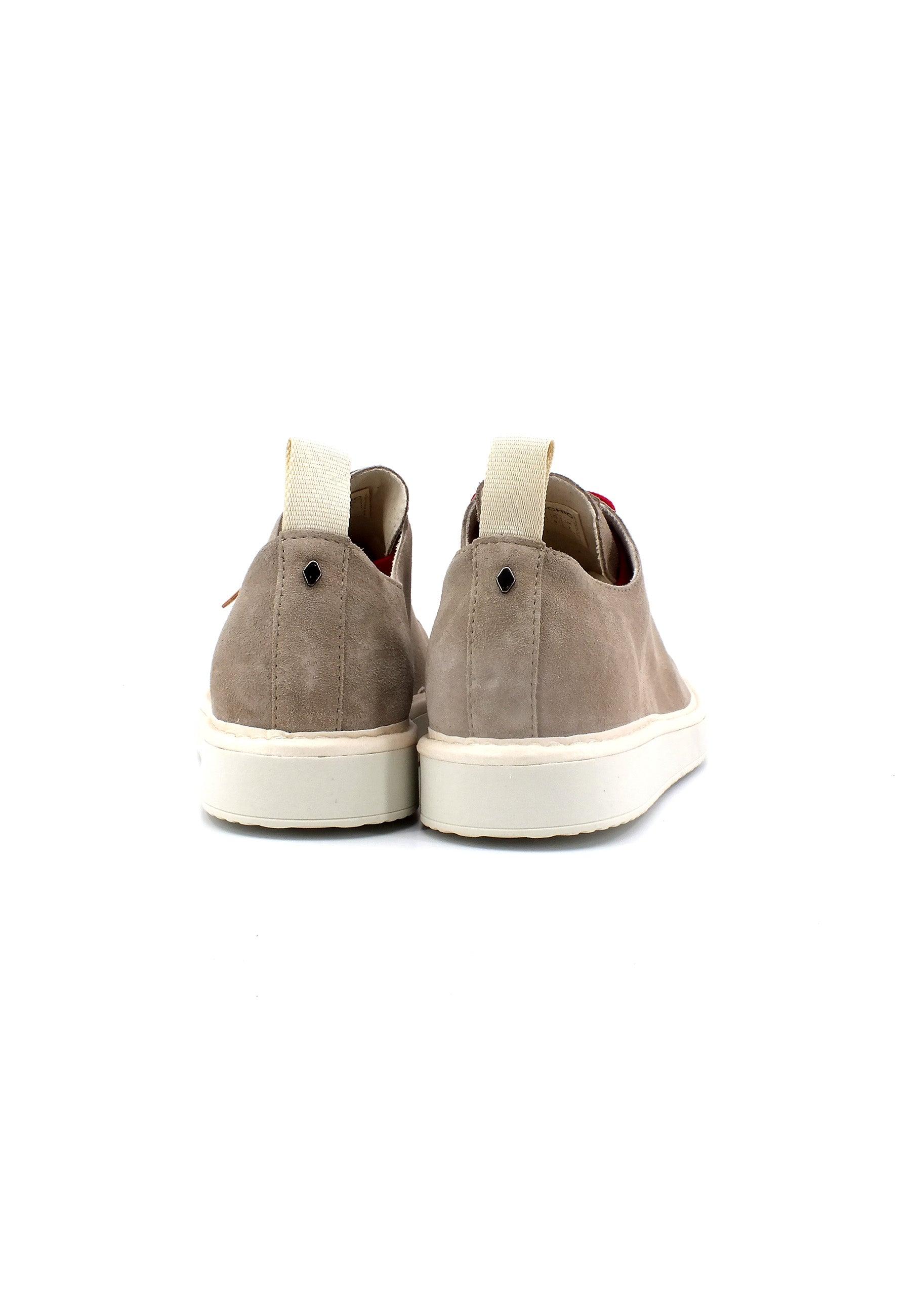PAN CHIC Sneaker Uomo Taupe Red P01M00100222050 - Sandrini Calzature e Abbigliamento