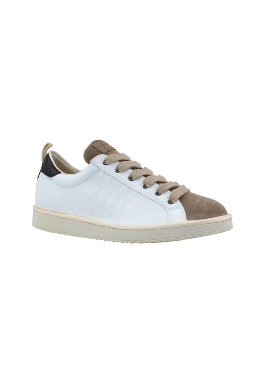 PAN CHIC Sneaker Uomo Vamp White Taupe P01M00200250011 - Sandrini Calzature e Abbigliamento