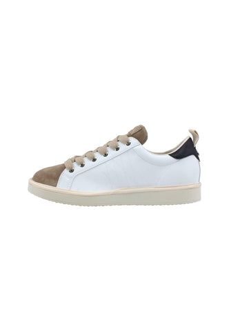 PAN CHIC Sneaker Uomo Vamp White Taupe P01M00200250011 - Sandrini Calzature e Abbigliamento