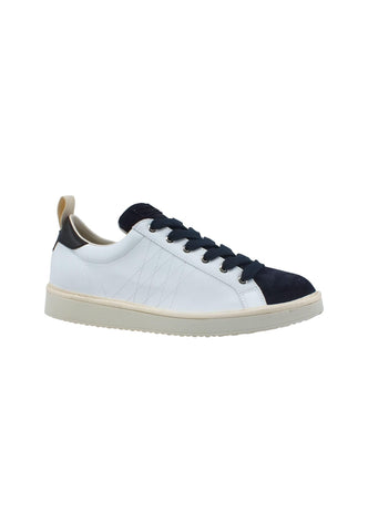 PAN CHIC Sneaker Uomo Vamp White Tunnel Blue P01M00200250003 - Sandrini Calzature e Abbigliamento