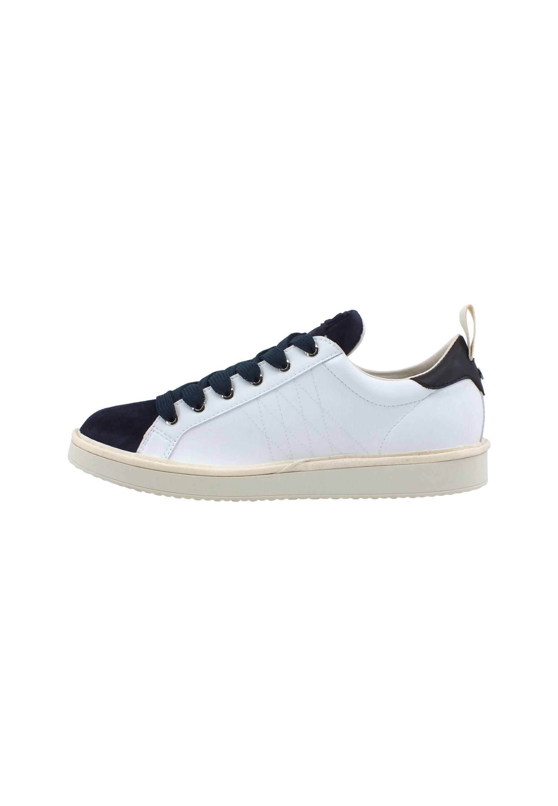 PAN CHIC Sneaker Uomo Vamp White Tunnel Blue P01M00200250003 - Sandrini Calzature e Abbigliamento