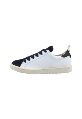 PAN CHIC Sneaker Uomo Vamp White Tunnel Blue P01M00200250003 - Sandrini Calzature e Abbigliamento