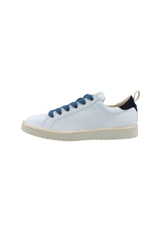 PAN CHIC Sneaker Uomo White Tunnel Blue Denim P01M00200243005 - Sandrini Calzature e Abbigliamento
