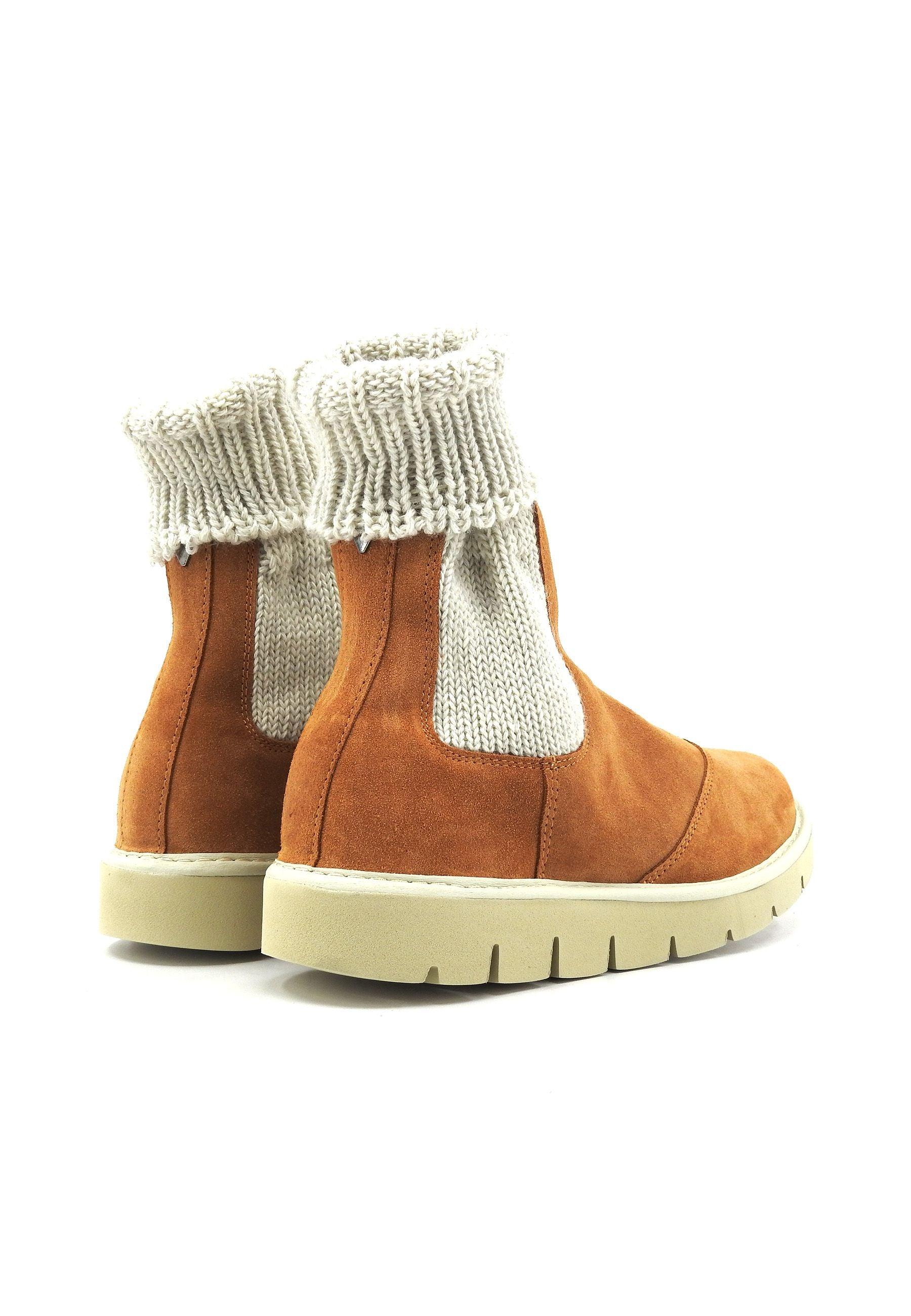 PAN CHIC Stivaletto Beatles Donna Brown Sugar P05W006-0048D016 - Sandrini Calzature e Abbigliamento