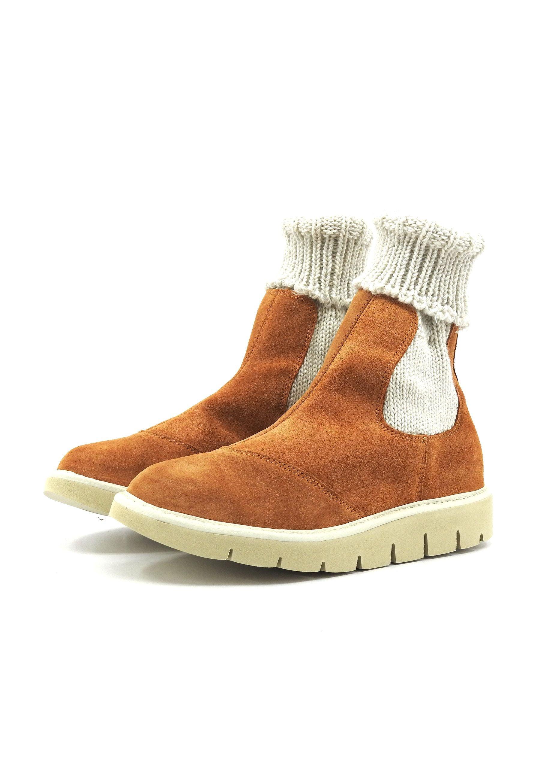 PAN CHIC Stivaletto Beatles Donna Brown Sugar P05W006-0048D016 - Sandrini Calzature e Abbigliamento