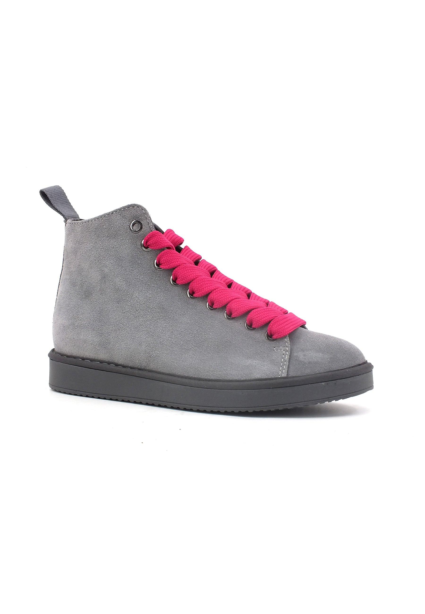 PAN CHIC Stivaletto Donna Grey Fuchsia P01W007-00342000 - Sandrini Calzature e Abbigliamento