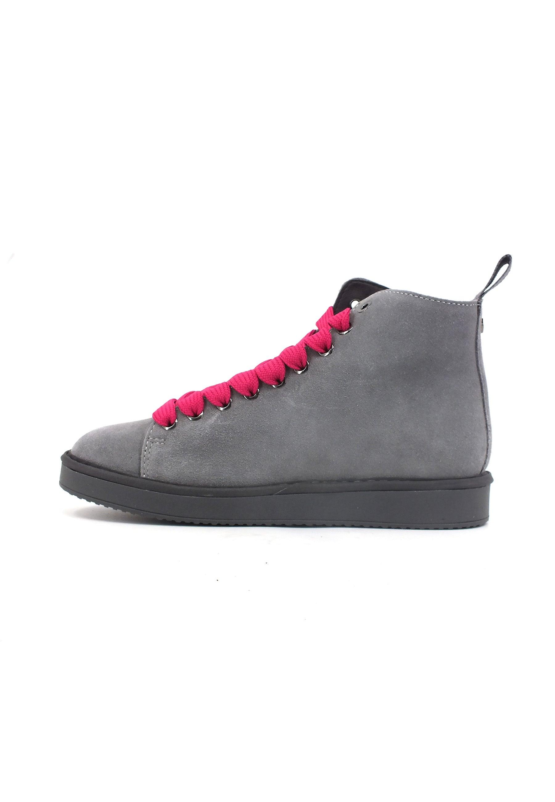 PAN CHIC Stivaletto Donna Grey Fuchsia P01W007-00342000 - Sandrini Calzature e Abbigliamento