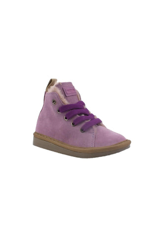 PAN CHIC Stivaletto Pelo Bimbo Lilac Pancy Viola P01B007-00462083 - Sandrini Calzature e Abbigliamento