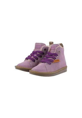 PAN CHIC Stivaletto Pelo Bimbo Lilac Pancy Viola P01B007-00462083 - Sandrini Calzature e Abbigliamento