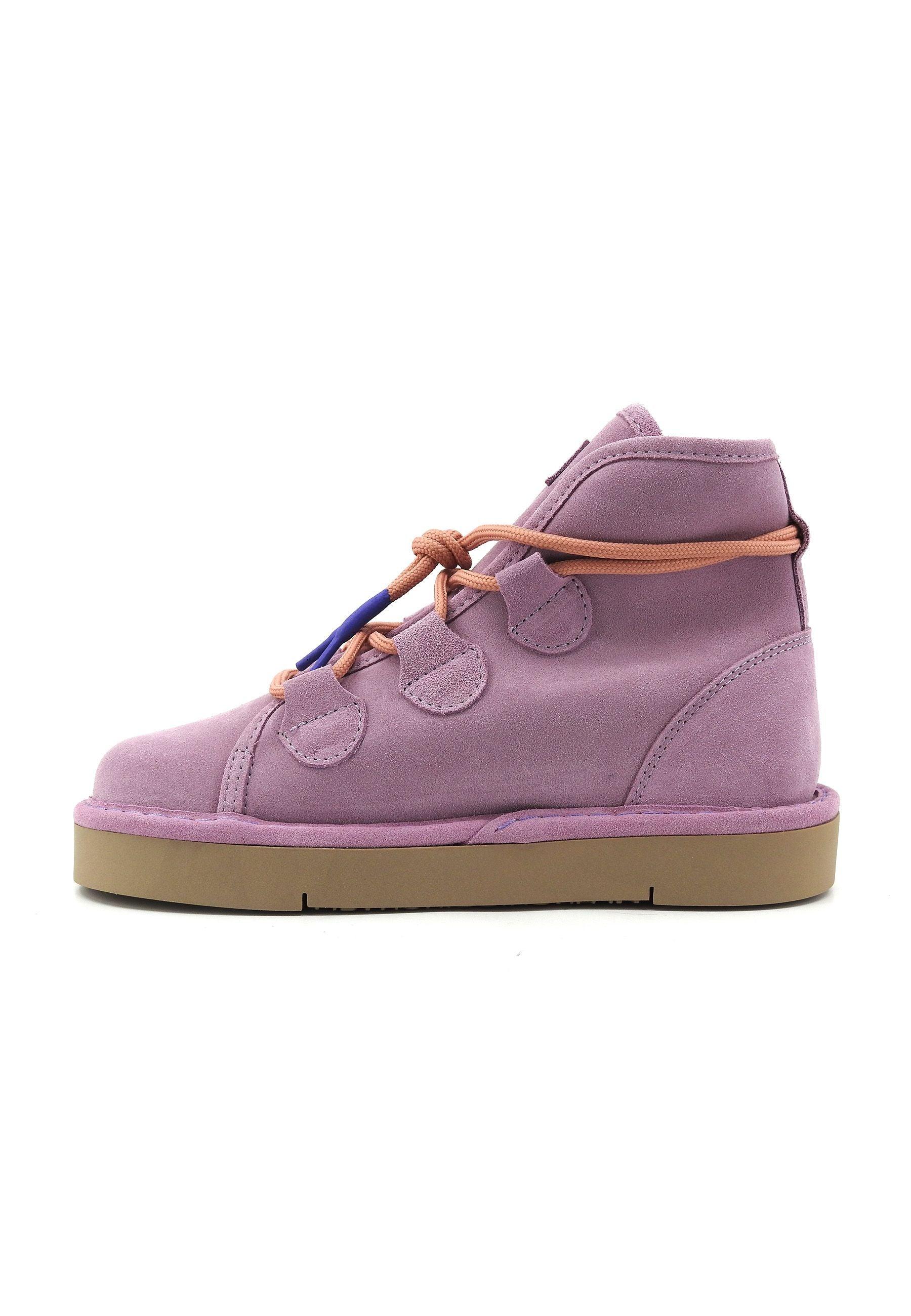 PAN CHIC Stivaletto Pelo Donna Lilac Rosa P67W004-0046H002 - Sandrini Calzature e Abbigliamento