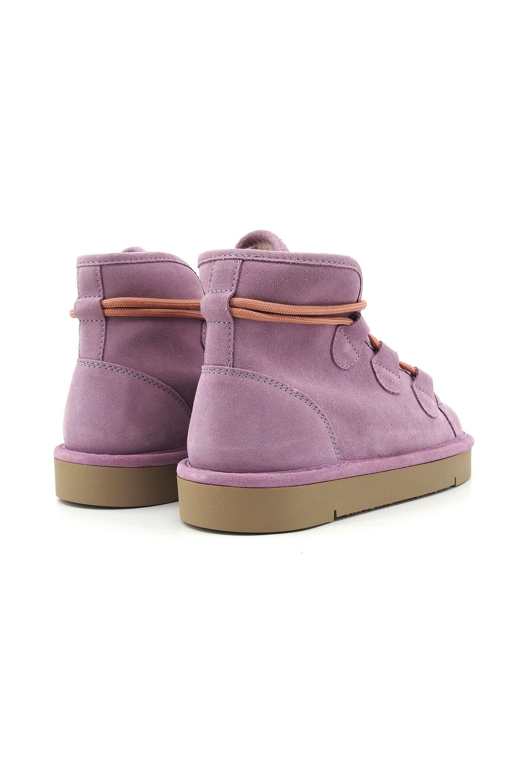 PAN CHIC Stivaletto Pelo Donna Lilac Rosa P67W004-0046H002 - Sandrini Calzature e Abbigliamento