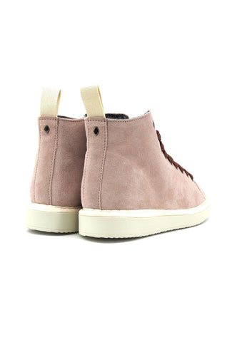 PAN CHIC Stivaletto Pelo Donna Powder Pink Rosewood P01W007-00332144 - Sandrini Calzature e Abbigliamento