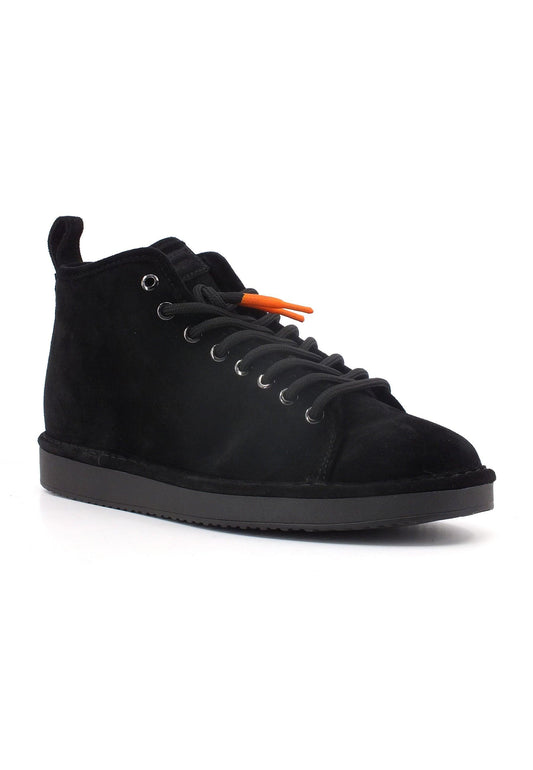 PAN CHIC Stivaletto Pelo Uomo Black P01M009-0046Z999 - Sandrini Calzature e Abbigliamento