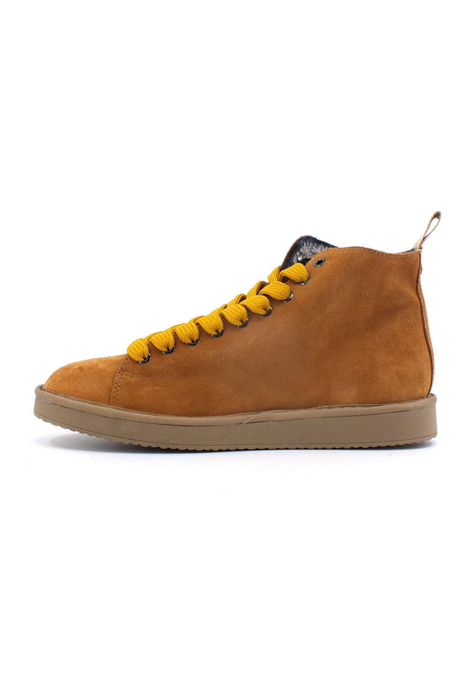 PAN CHIC Stivaletto Pelo Uomo Brown Sugar Yellow P01M007-00332068 - Sandrini Calzature e Abbigliamento