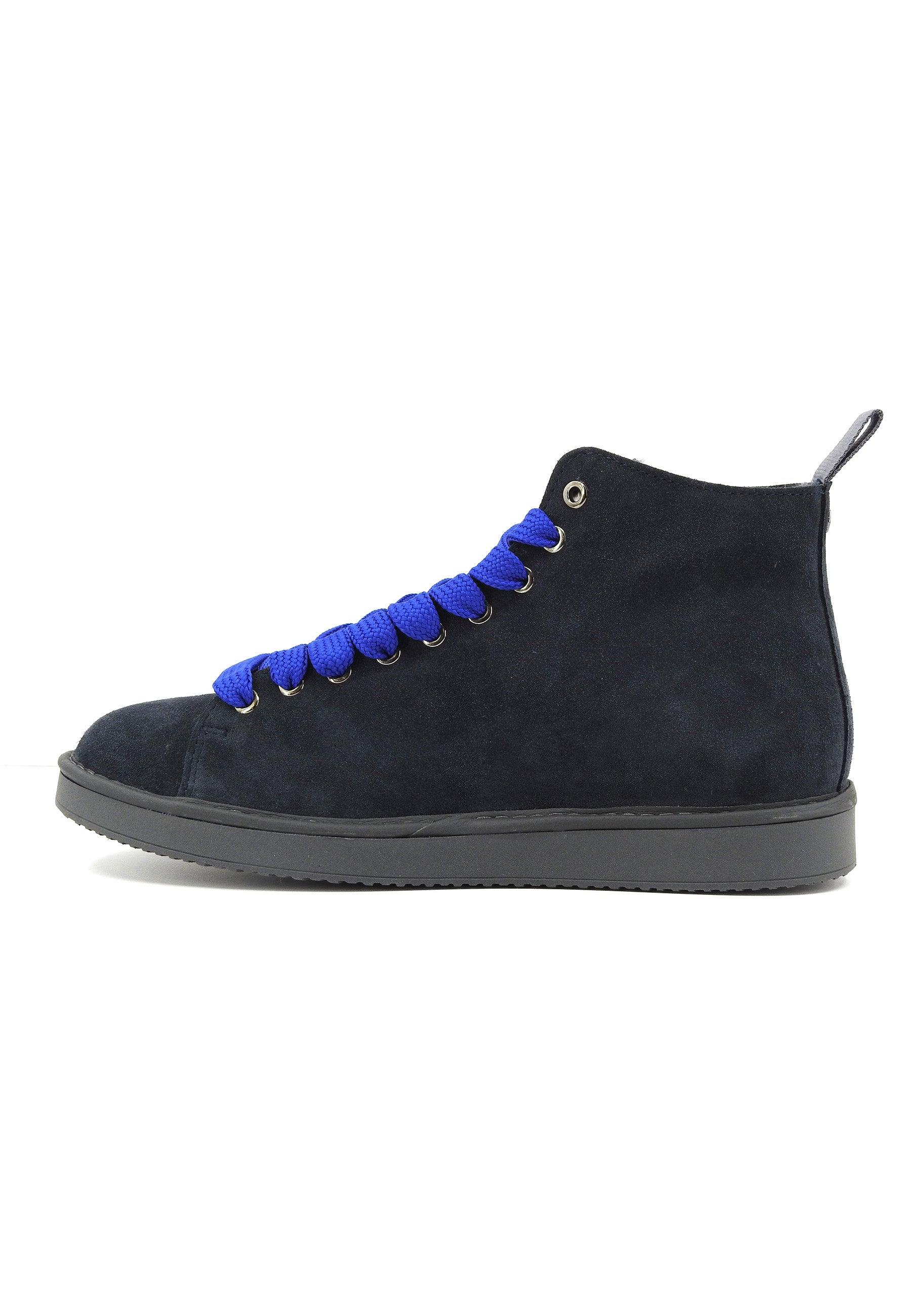 PAN CHIC Stivaletto Pelo Uomo Cobalt Electric Blue P01M007-00332096 - Sandrini Calzature e Abbigliamento