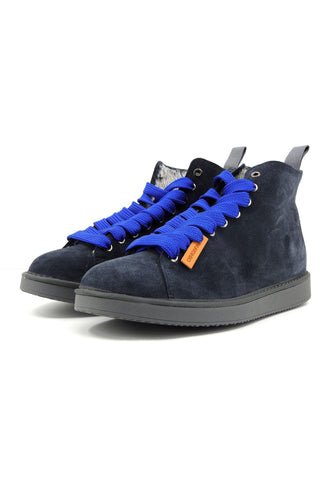 PAN CHIC Stivaletto Pelo Uomo Cobalt Electric Blue P01M007-00332096 - Sandrini Calzature e Abbigliamento