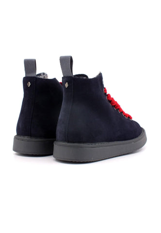 PAN CHIC Stivaletto Pelo Uomo Space Blue Red P01M007-00332094 - Sandrini Calzature e Abbigliamento