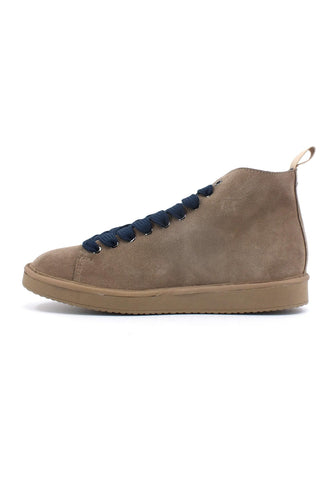 PAN CHIC Stivaletto Pelo Uomo Walnut Cobalt P01M007-00332064 - Sandrini Calzature e Abbigliamento