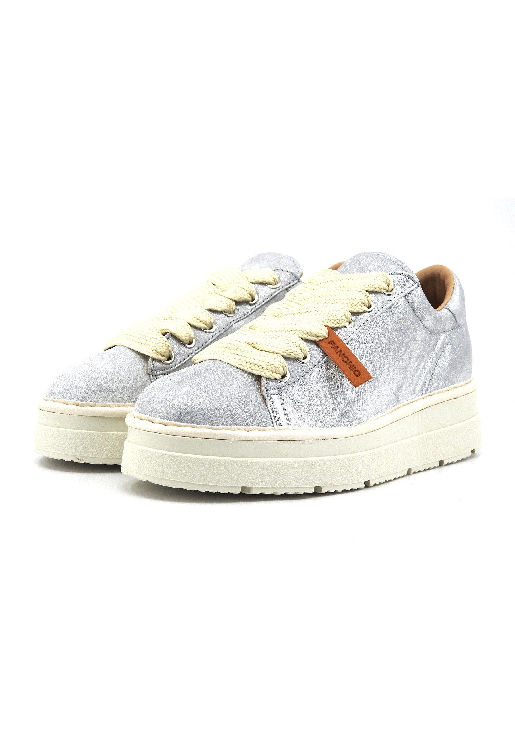 PANCHIC Sneaker Donna Silver P89W007-0079W001 - Sandrini Calzature e Abbigliamento