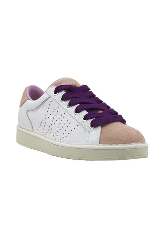 PANCHIC Sneaker Donna White Powder Pink Pansy P01W013-00873040 - Sandrini Calzature e Abbigliamento