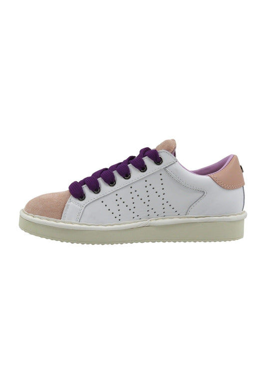 PANCHIC Sneaker Donna White Powder Pink Pansy P01W013-00873040 - Sandrini Calzature e Abbigliamento