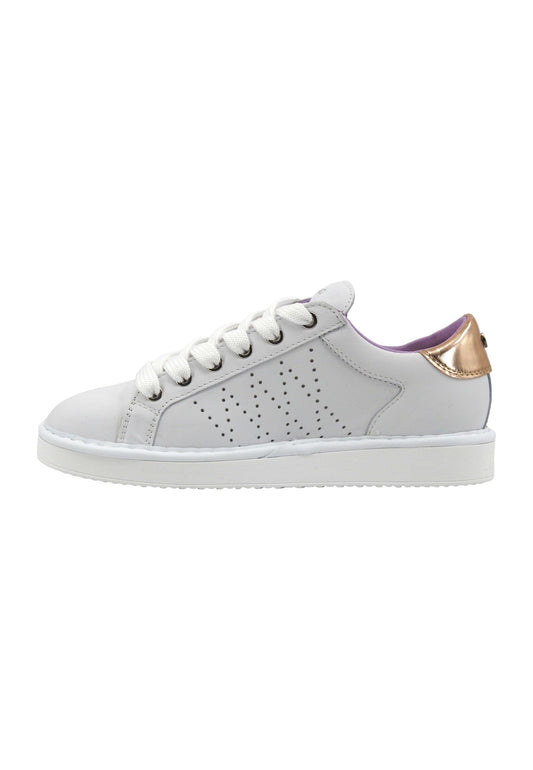 PANCHIC Sneaker Donna White Rose Gold P01W013-00690030 - Sandrini Calzature e Abbigliamento