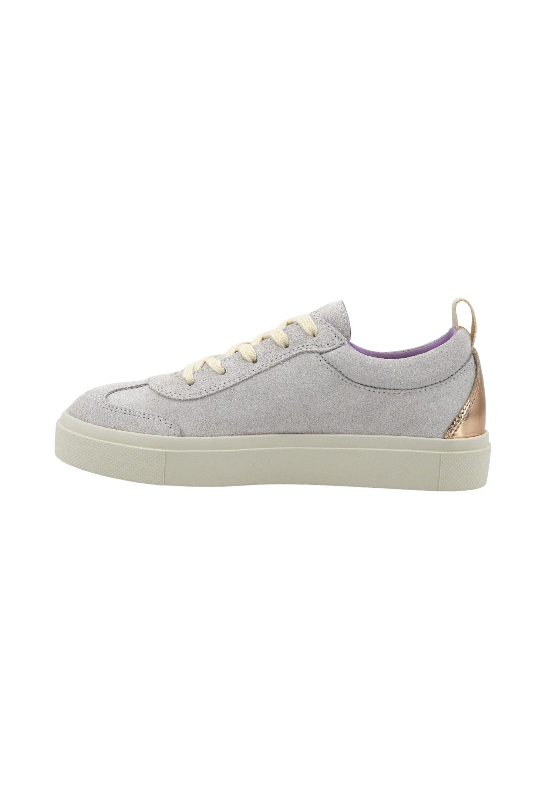 PANCHIC Sneaker Donna White Rose Gold P08W001-00710030 - Sandrini Calzature e Abbigliamento