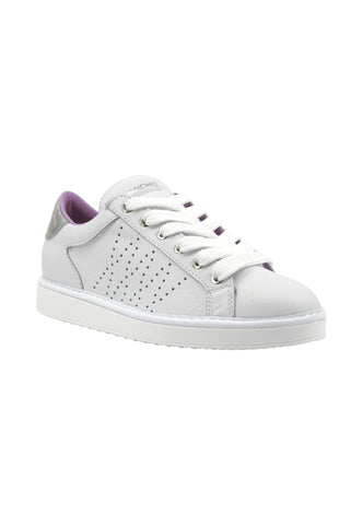 PANCHIC Sneaker Donna White Silver P01W013-00690029 - Sandrini Calzature e Abbigliamento