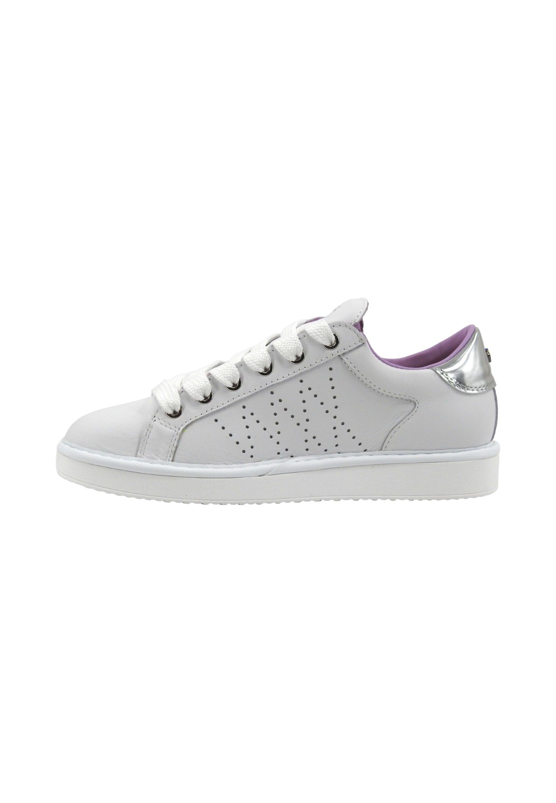 PANCHIC Sneaker Donna White Silver P01W013-00690029 - Sandrini Calzature e Abbigliamento