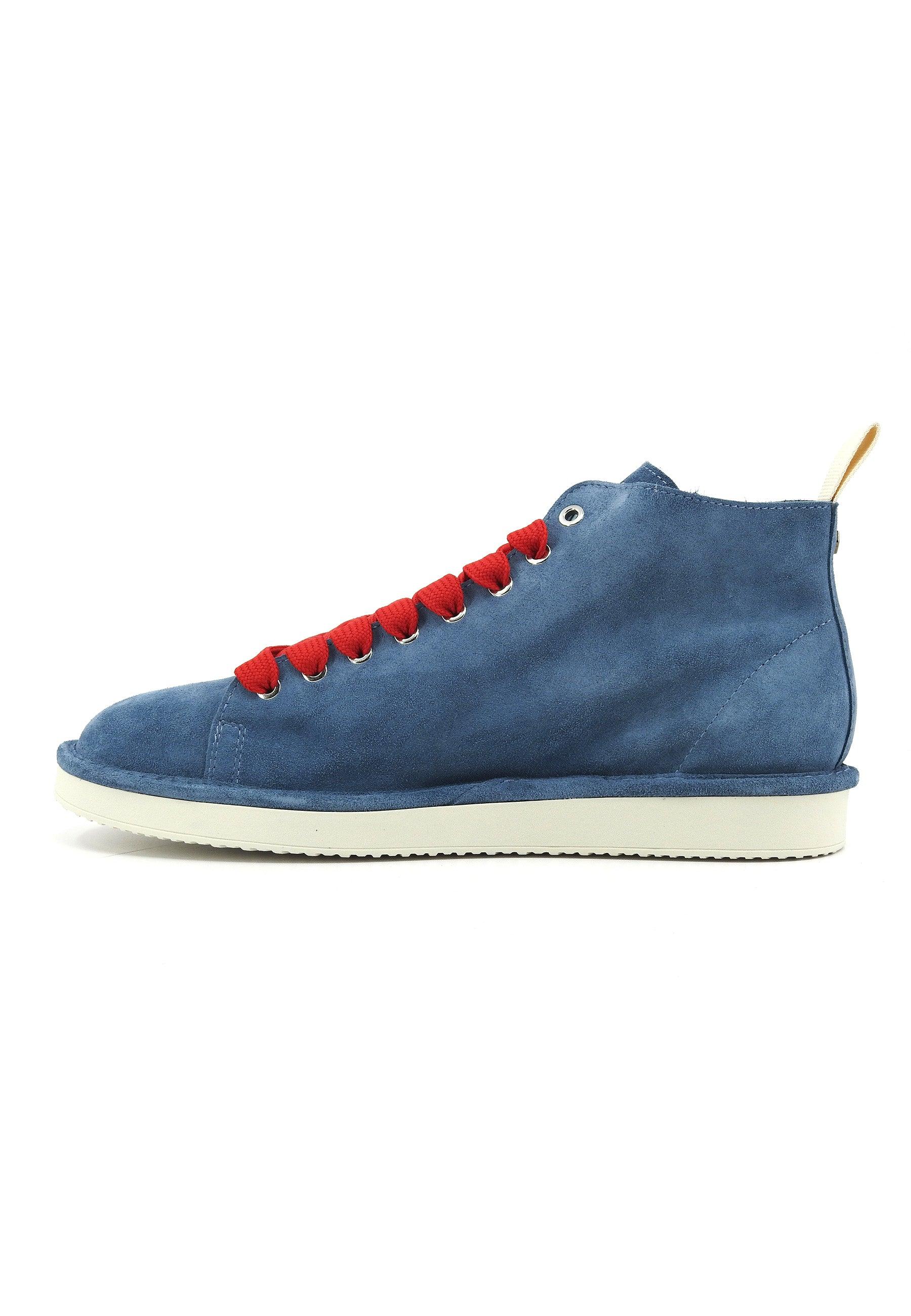 PANCHIC Sneaker Uomo Basic Blue Red P01M010-00552120 - Sandrini Calzature e Abbigliamento