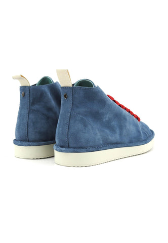 PANCHIC Sneaker Uomo Basic Blue Red P01M010-00552120 - Sandrini Calzature e Abbigliamento