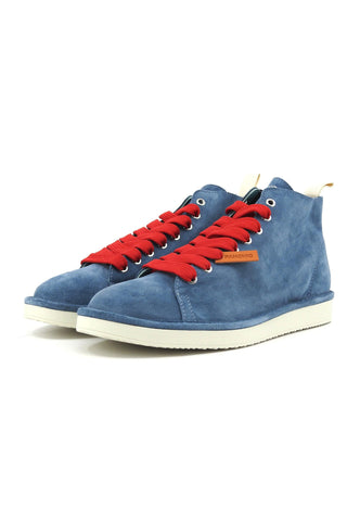 PANCHIC Sneaker Uomo Basic Blue Red P01M010-00552120 - Sandrini Calzature e Abbigliamento